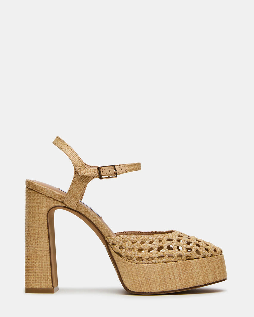 LEXIE-R NATURAL - Women's Shoes - Steve Madden Canada
