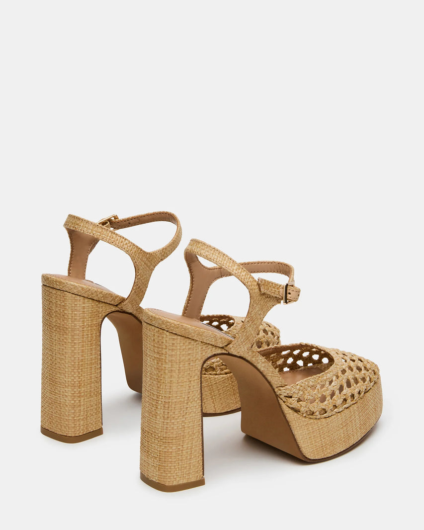LEXIE-R NATURAL - Women's Shoes - Steve Madden Canada - view 7