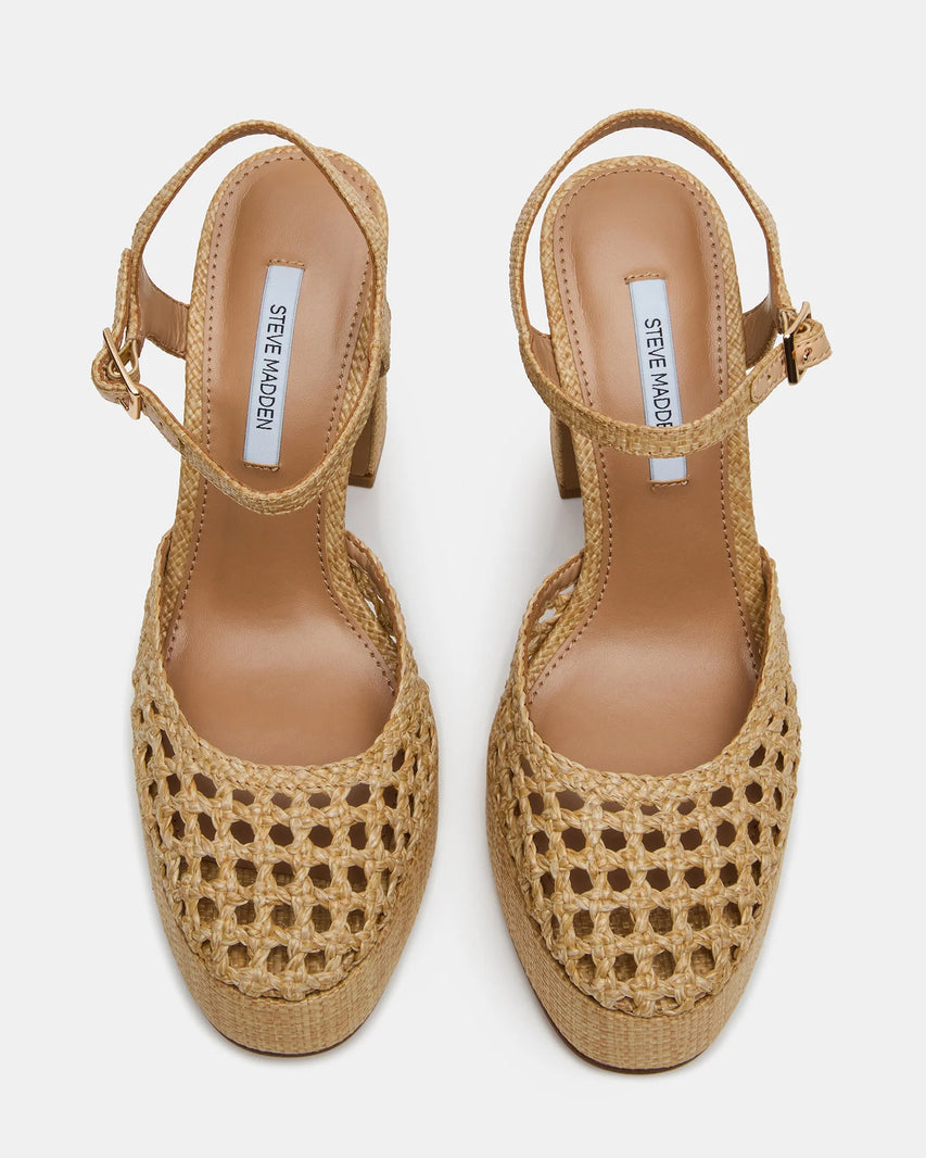 LEXIE-R NATURAL - Women's Shoes - Steve Madden Canada - view 6