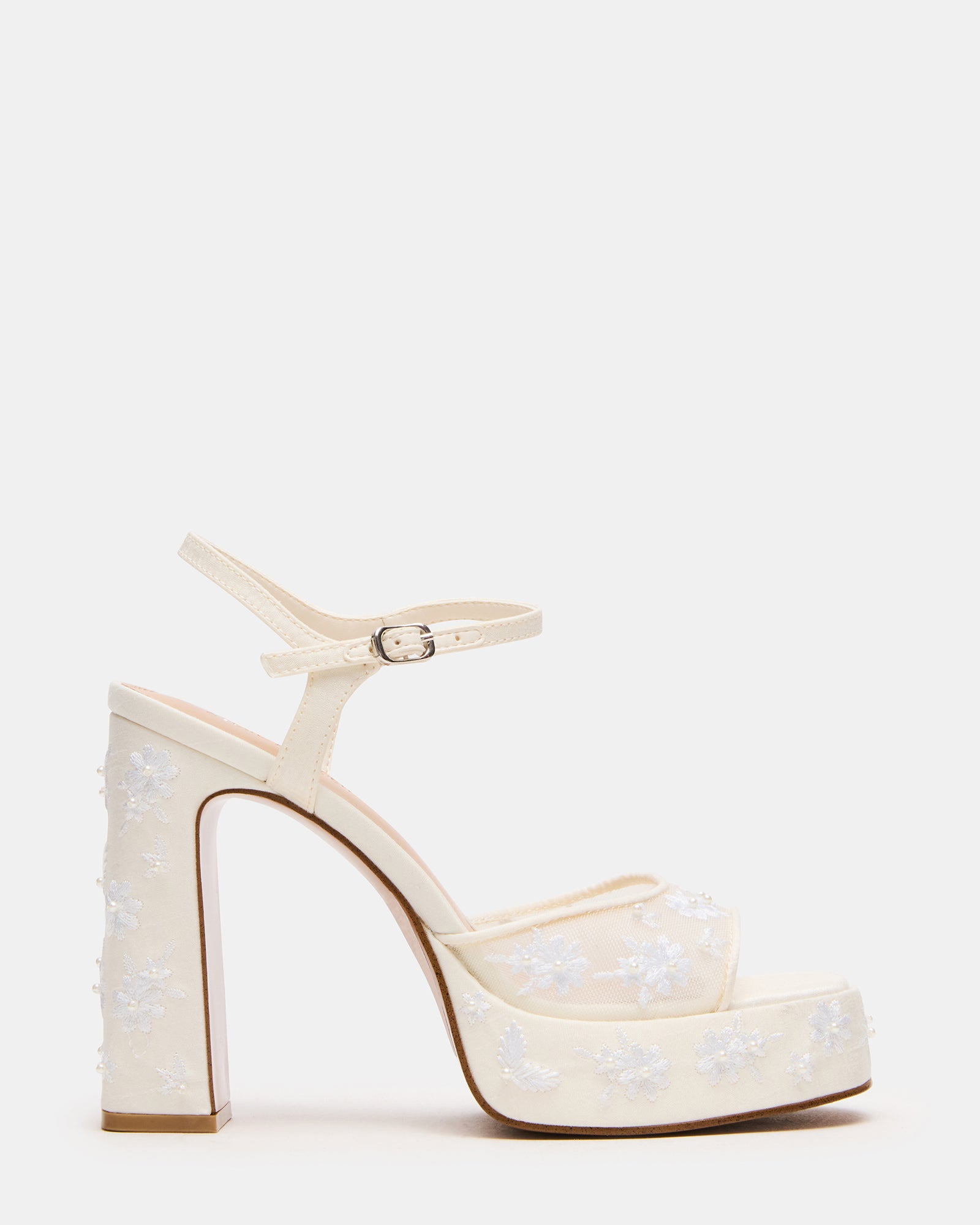LIANDRA-E WHITE - Women's Shoes - Steve Madden Canada
