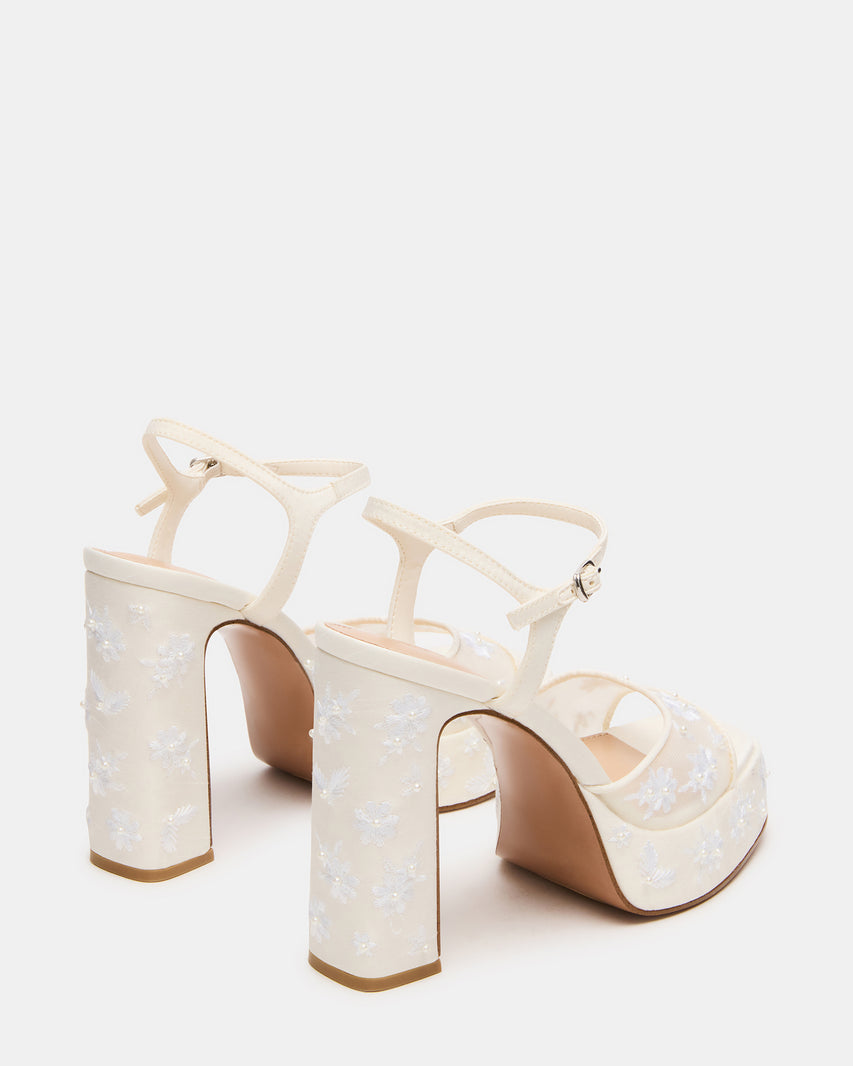 LIANDRA-E WHITE - Women's Shoes - Steve Madden Canada - view 8