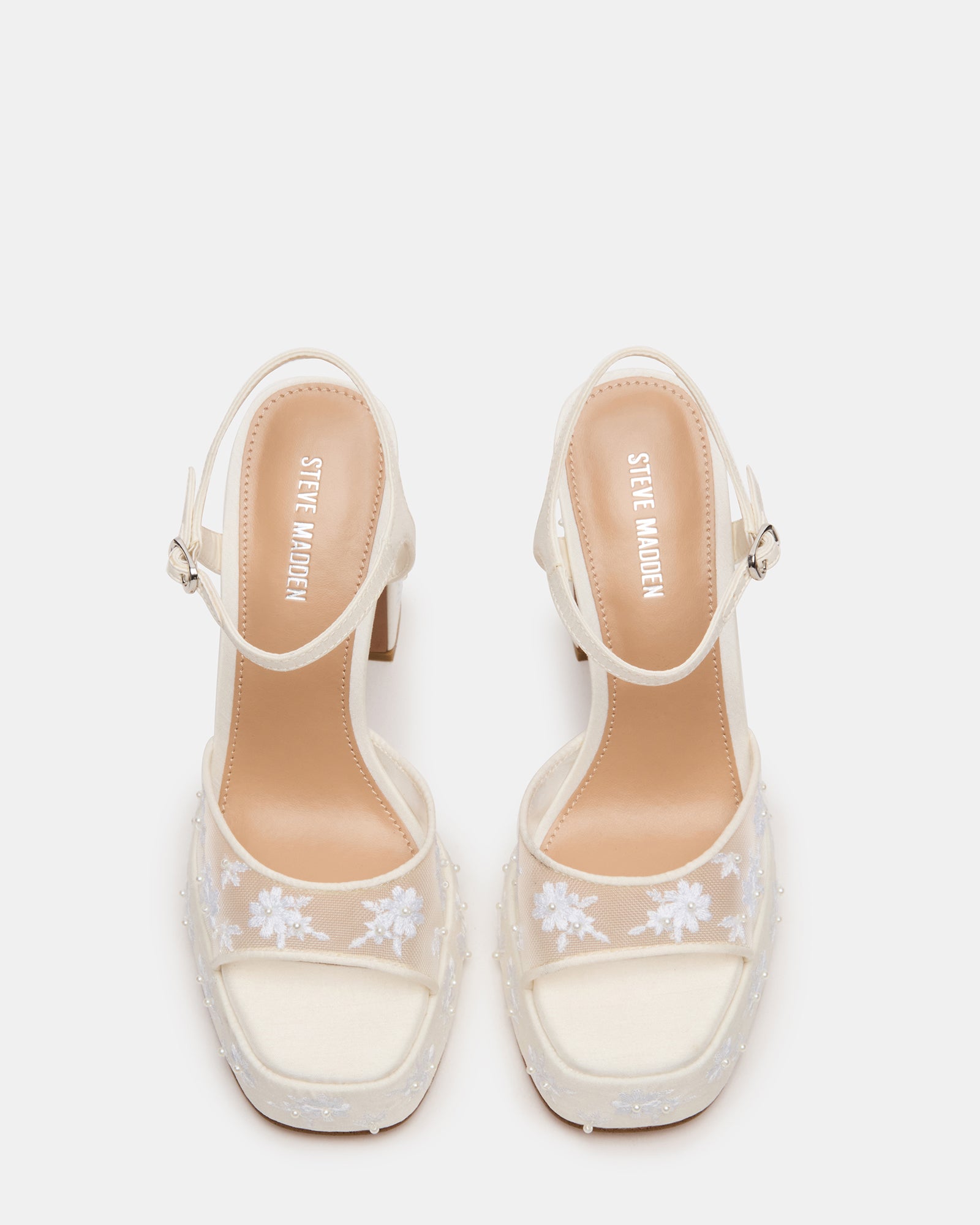 LIANDRA-E WHITE - Women's Shoes - Steve Madden Canada - view 7