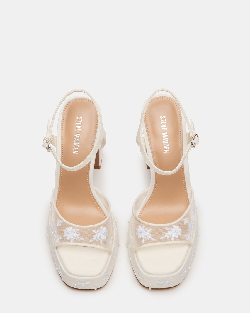 LIANDRA-E WHITE - Women's Shoes - Steve Madden Canada - view 7