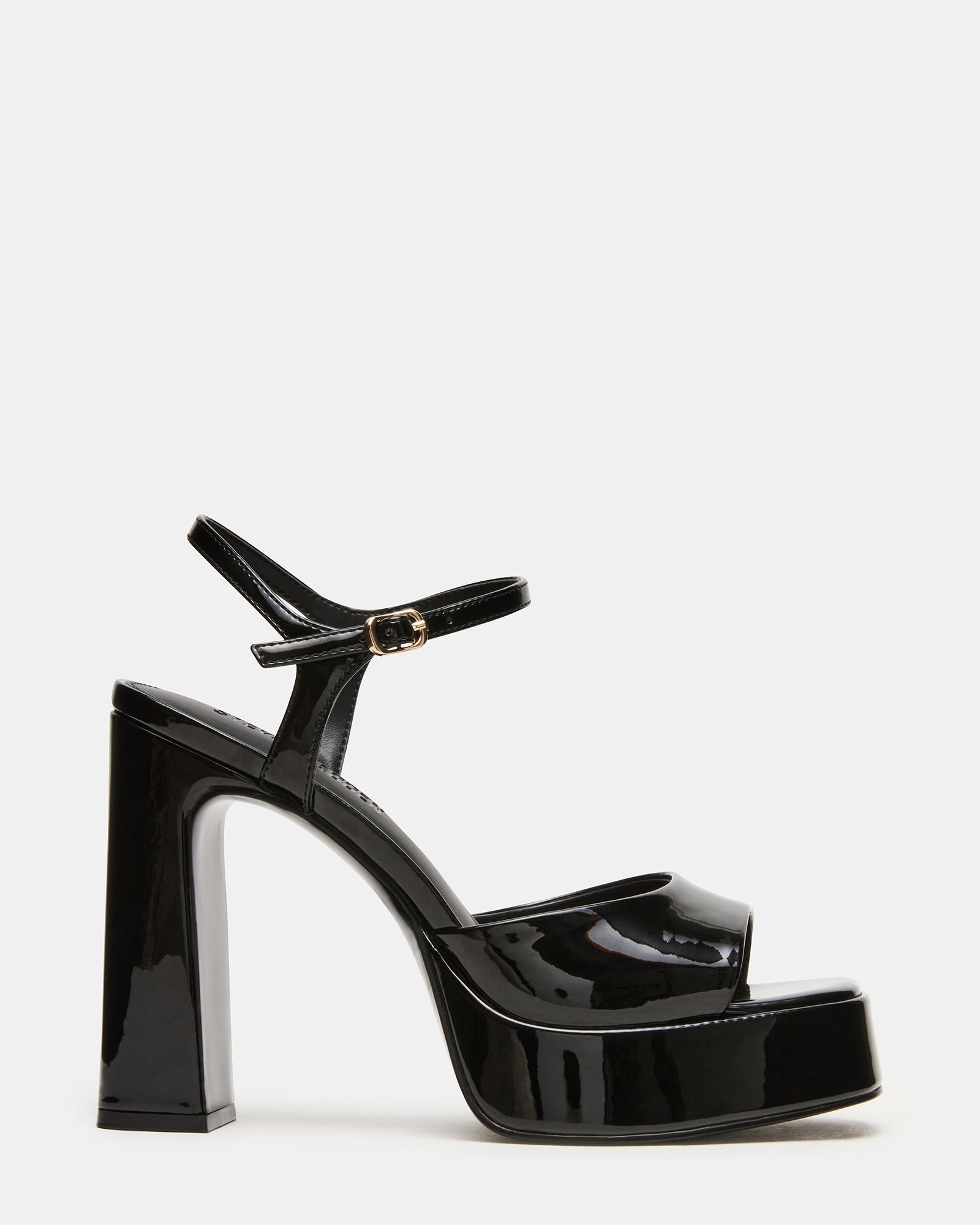 LIANDRA BLACK PATENT - Women's Shoes - Steve Madden Canada