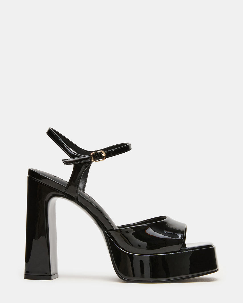 LIANDRA BLACK PATENT - Women's Shoes - Steve Madden Canada