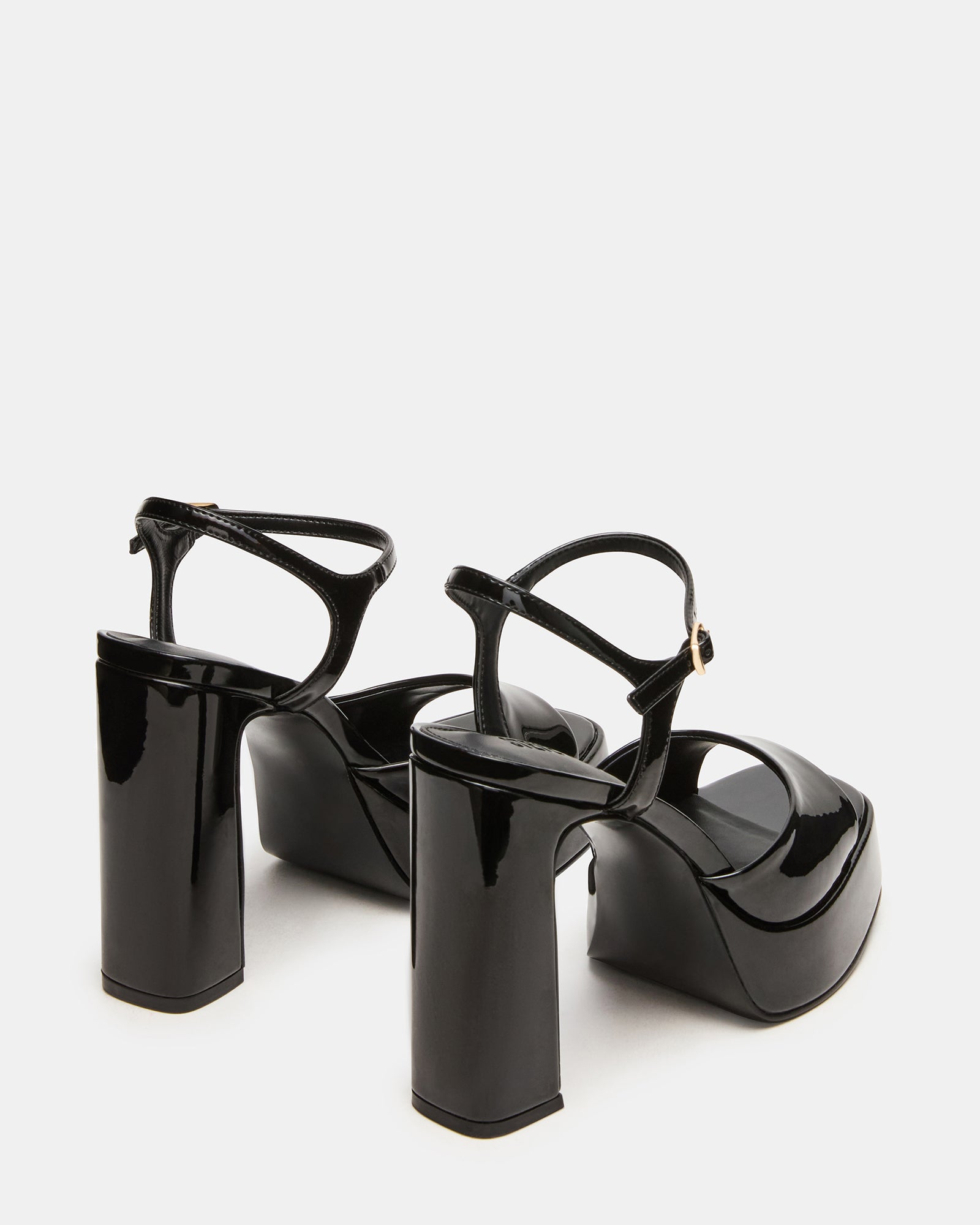 LIANDRA BLACK PATENT - Women's Shoes - Steve Madden Canada - view 6