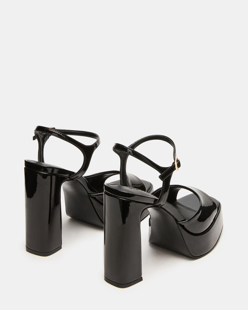 LIANDRA BLACK PATENT - Women's Shoes - Steve Madden Canada - view 6