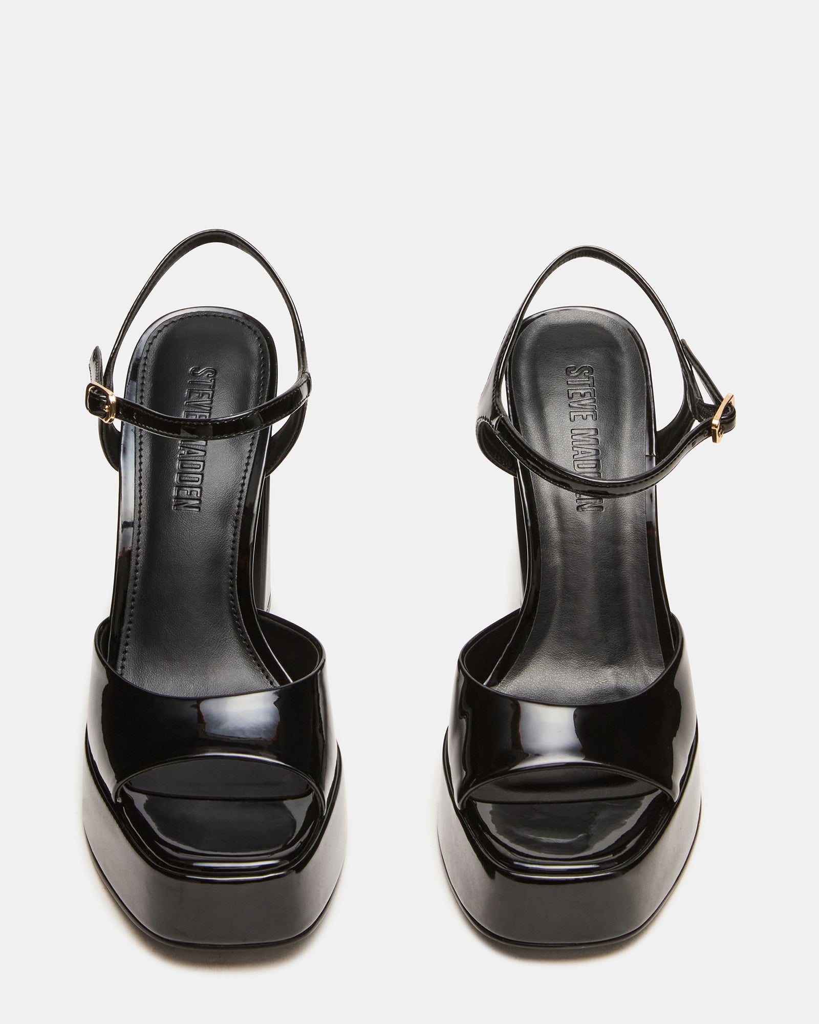 LIANDRA BLACK PATENT - Women's Shoes - Steve Madden Canada - view 5