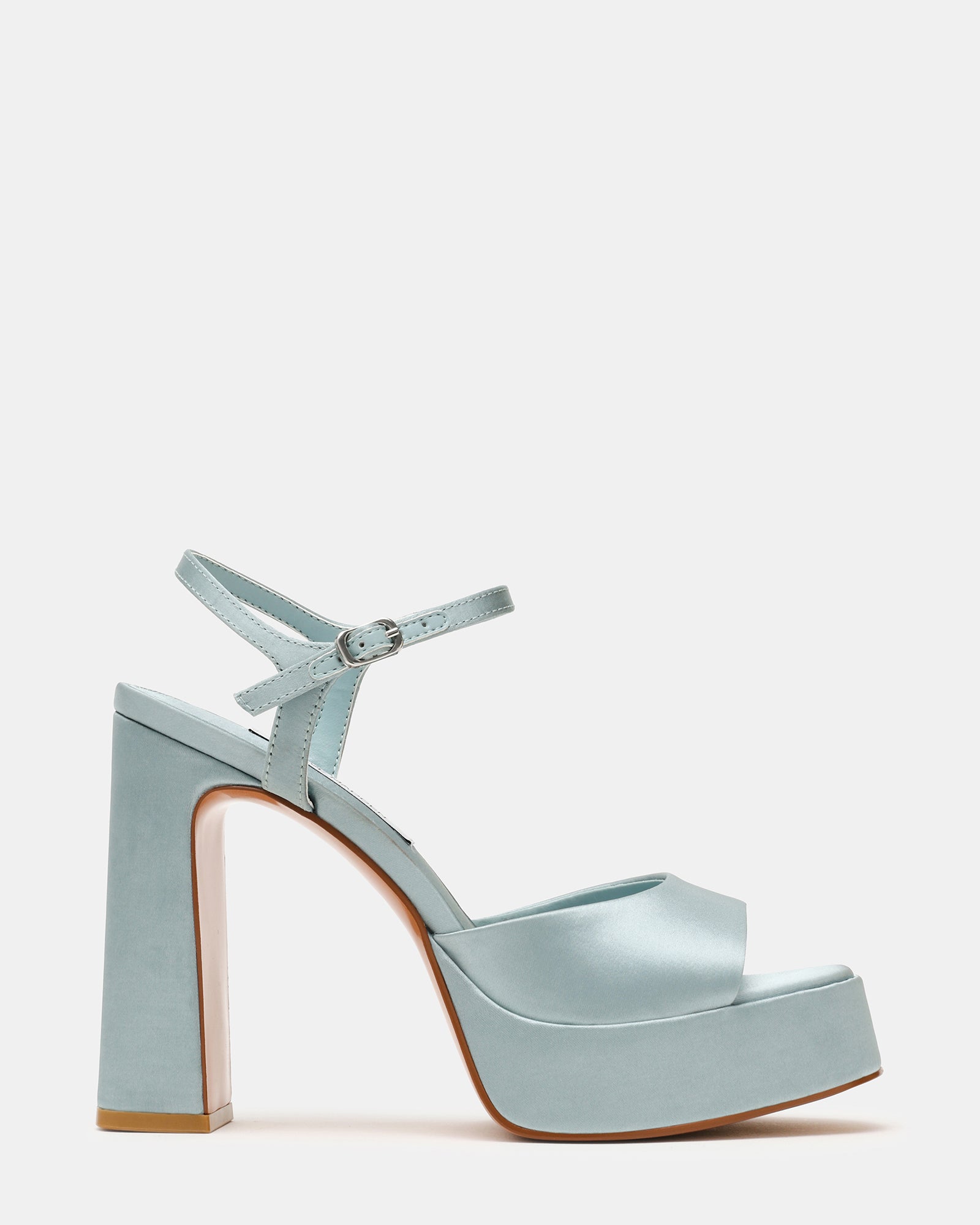 LIANDRA GREEN SATIN - Women's Shoes - Steve Madden Canada
