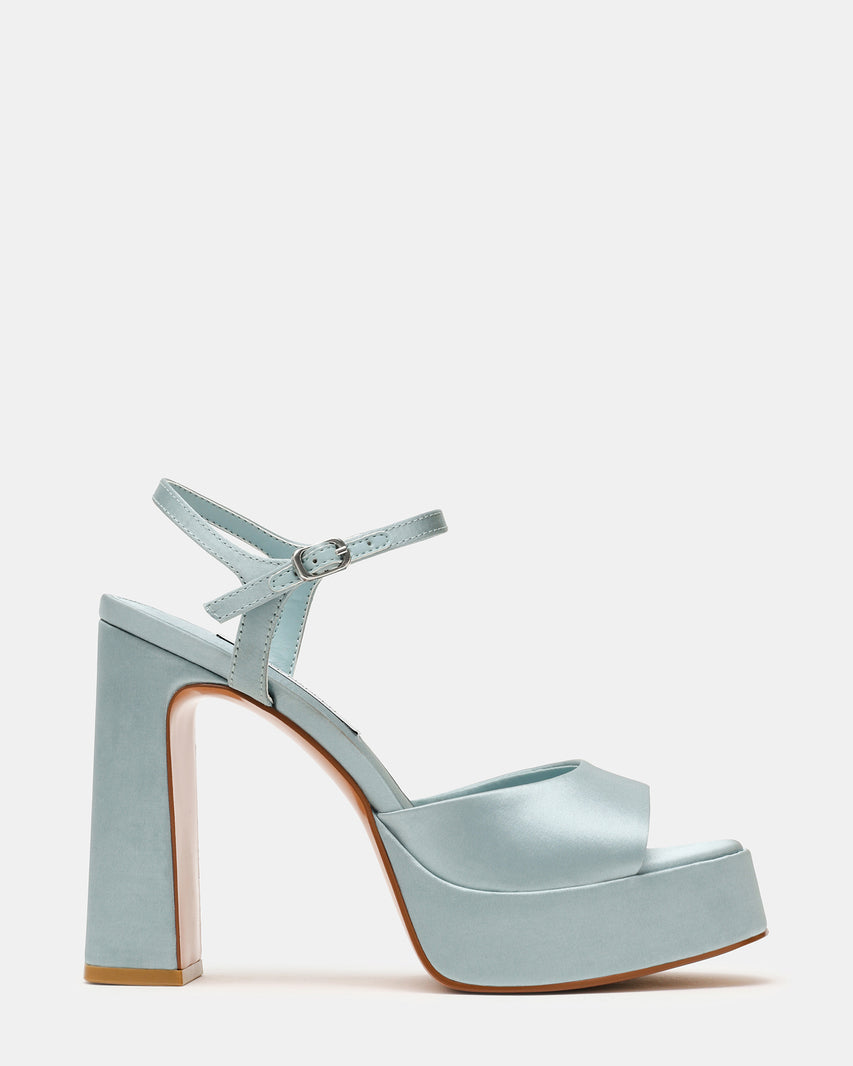 LIANDRA GREEN SATIN - Women's Shoes - Steve Madden Canada