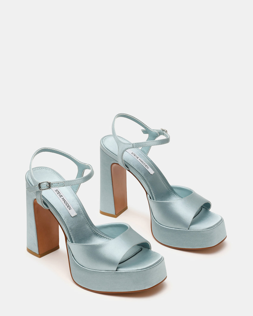 LIANDRA GREEN SATIN - Women's Shoes - Steve Madden Canada - view 2