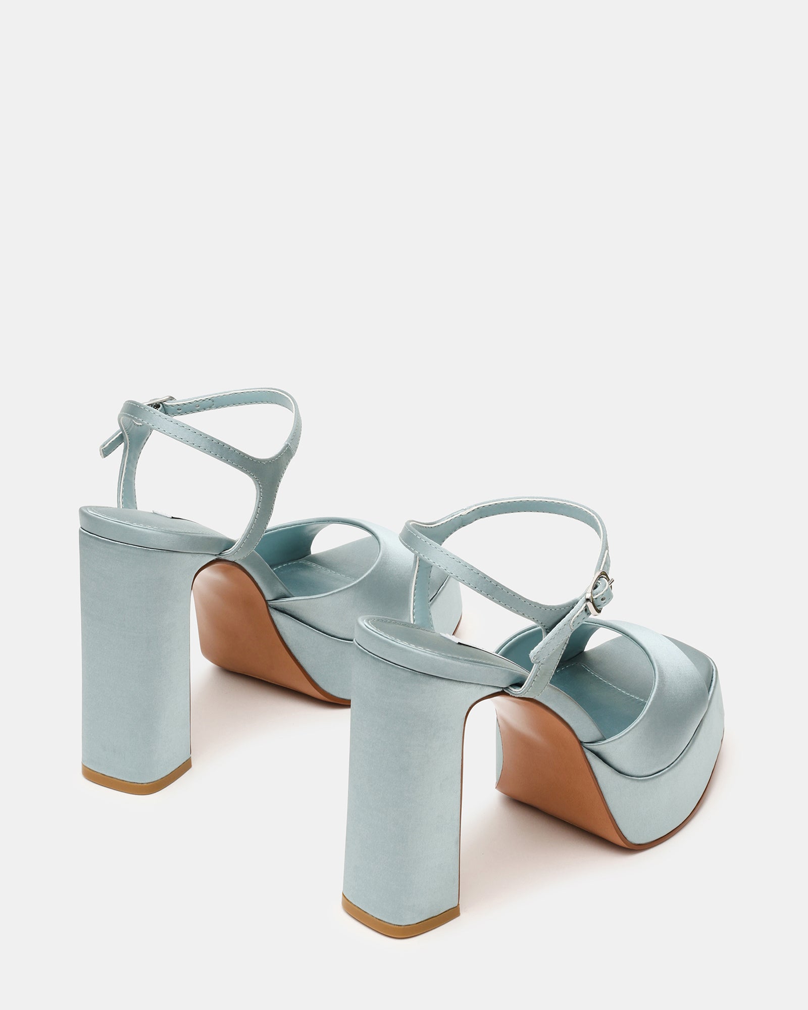 LIANDRA GREEN SATIN - Women's Shoes - Steve Madden Canada - view 5