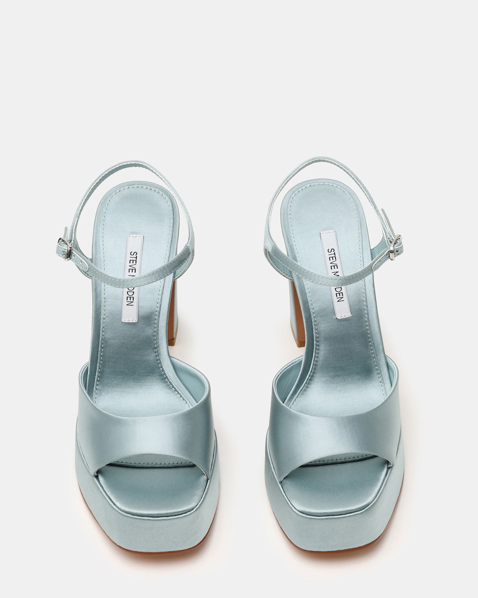 LIANDRA GREEN SATIN - Women's Shoes - Steve Madden Canada - view 4