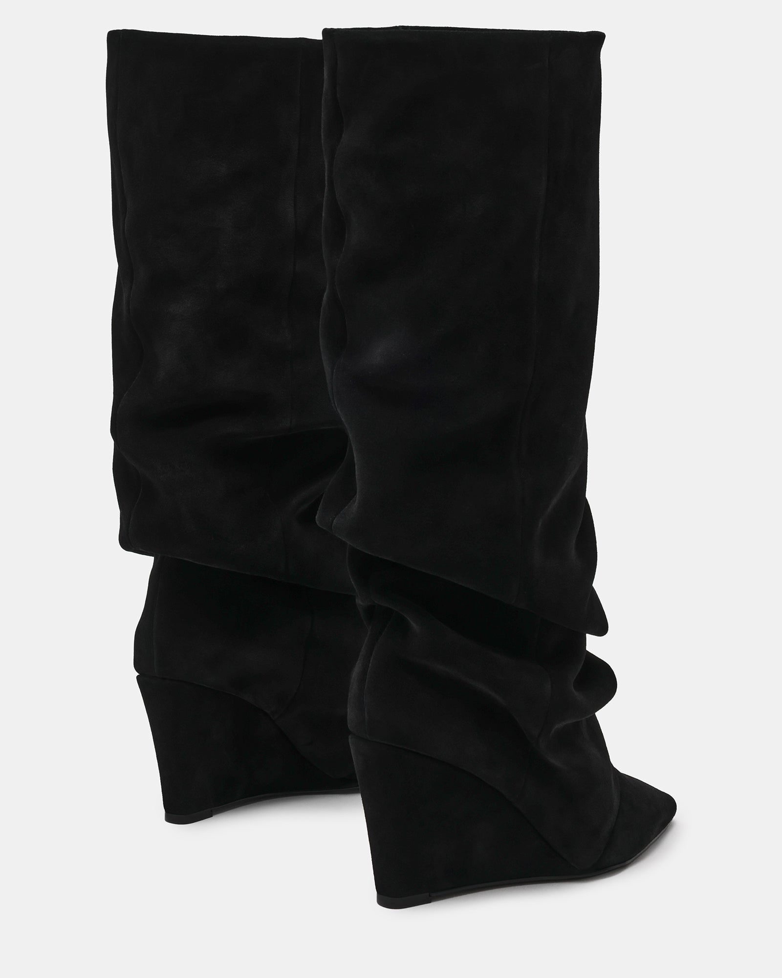 LIBERTYYY BLACK SUEDE - Women's Shoes - Steve Madden Canada - view 5