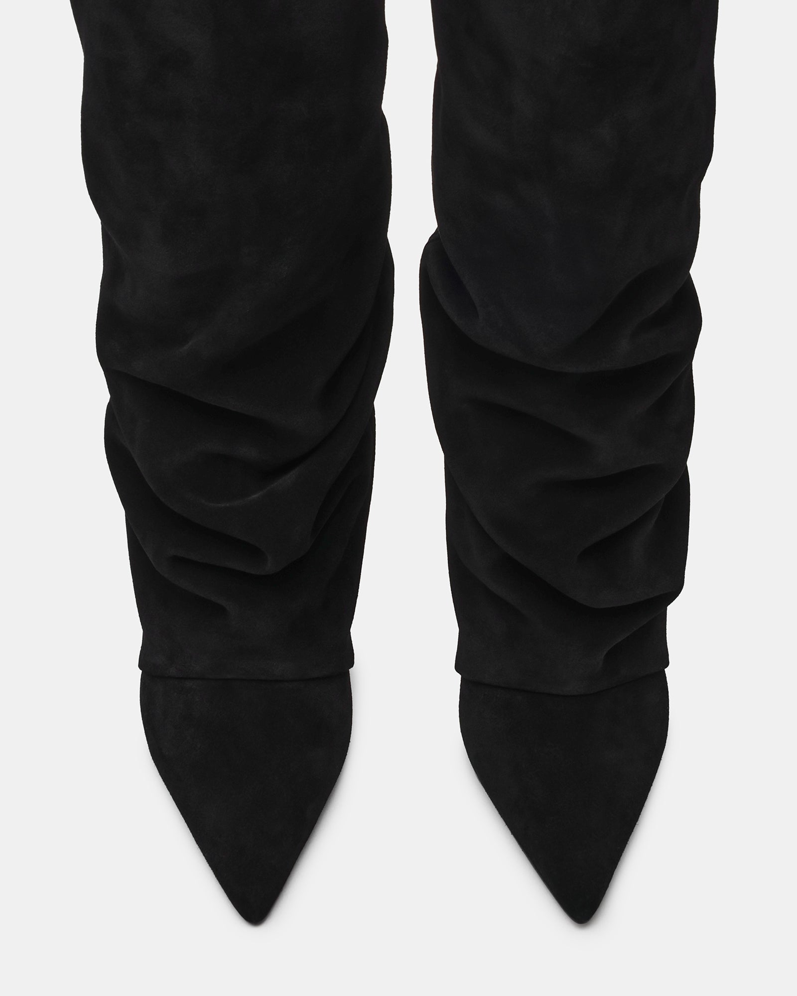 LIBERTYYY BLACK SUEDE - Women's Shoes - Steve Madden Canada - view 4