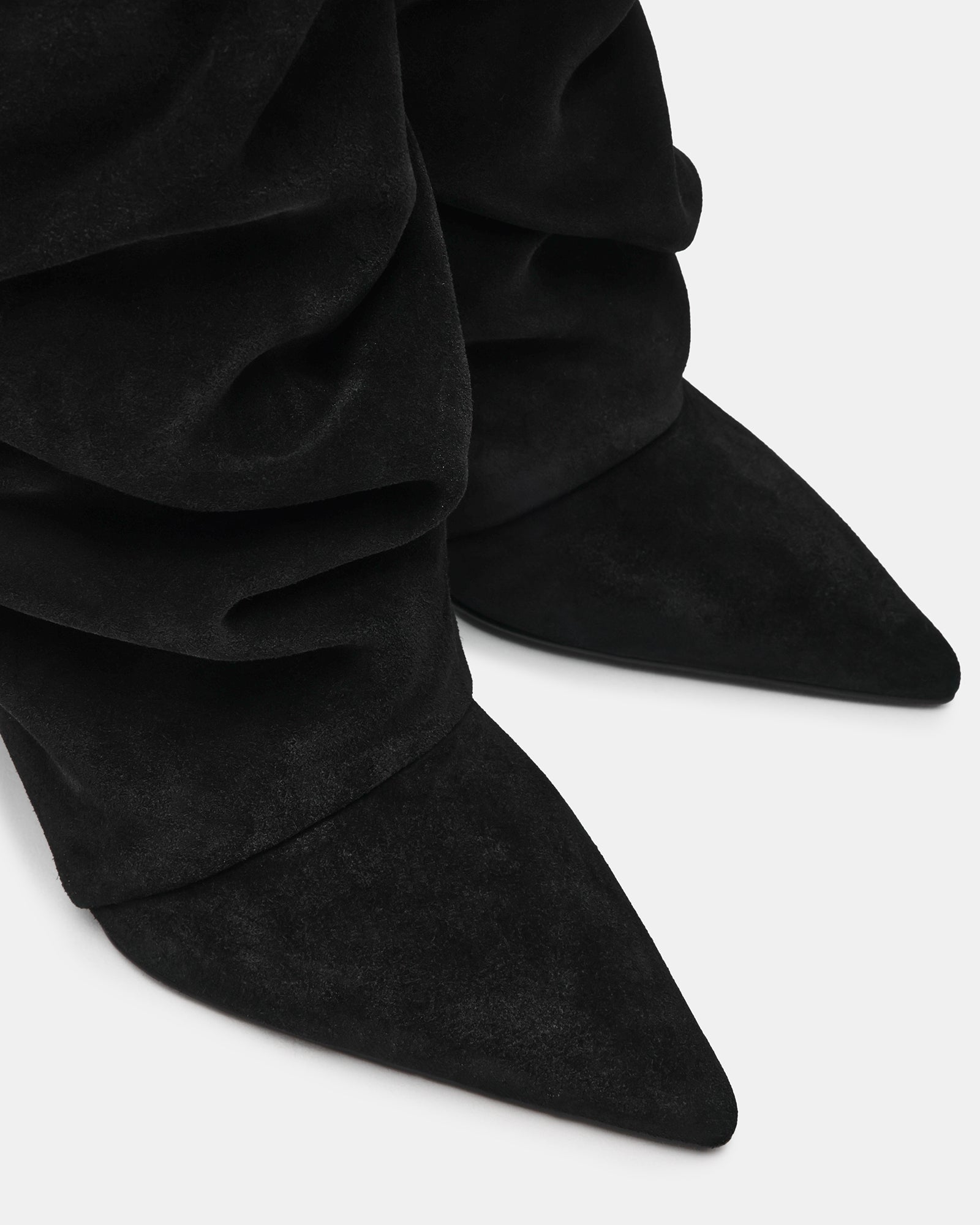 LIBERTYYY BLACK SUEDE - Women's Shoes - Steve Madden Canada - view 3