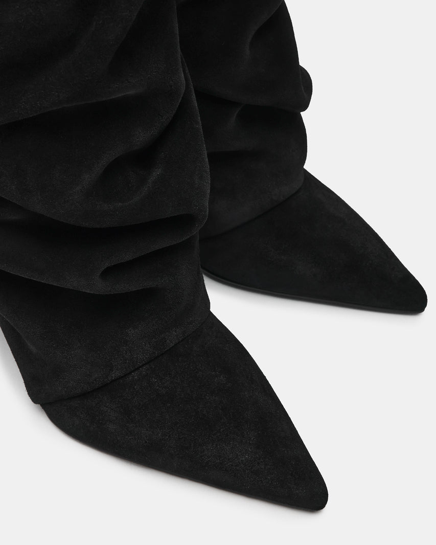 LIBERTYYY BLACK SUEDE - Women's Shoes - Steve Madden Canada - view 3