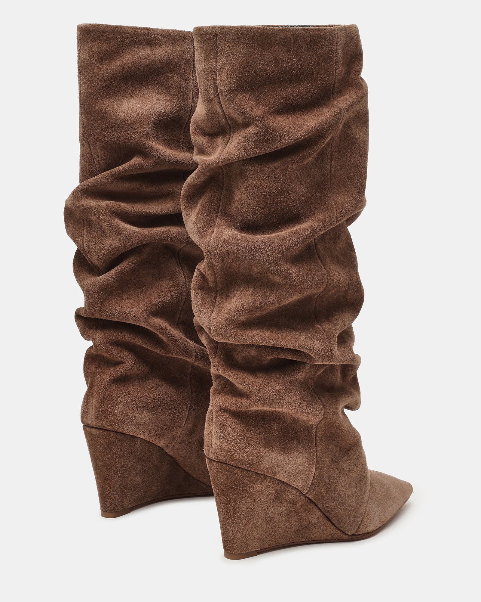 LIBERTYYY TAUPE SUEDE - Women's Shoes - Steve Madden Canada - view 5