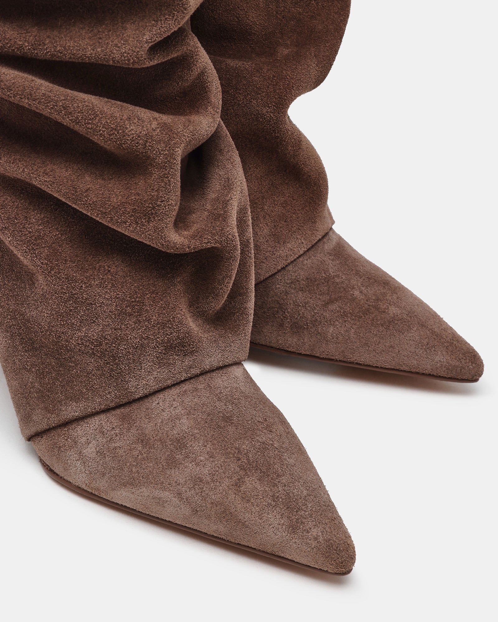 LIBERTYYY TAUPE SUEDE - Women's Shoes - Steve Madden Canada - view 3