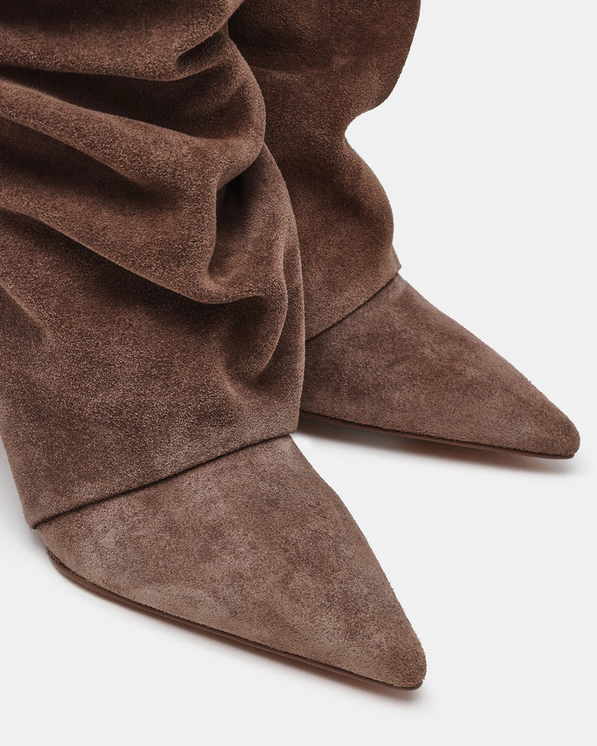 LIBERTYYY TAUPE SUEDE - Women's Shoes - Steve Madden Canada - view 3