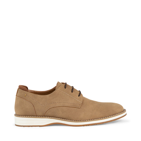 LINFORD TAUPE NUBUCK - Men's Shoes - Steve Madden Canada