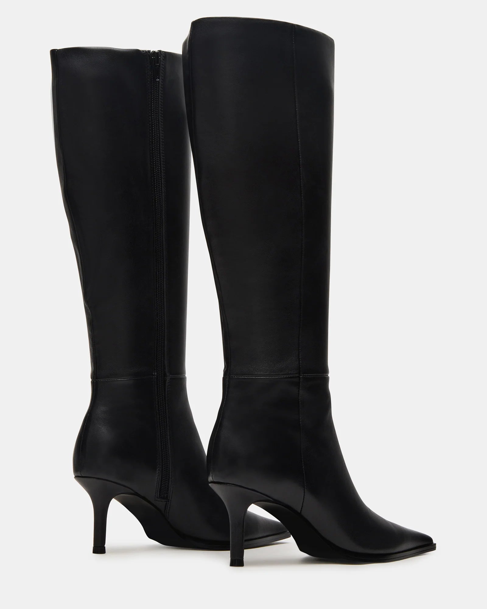 LINGO BLACK LEATHER - Women's Shoes - Steve Madden Canada - view 6