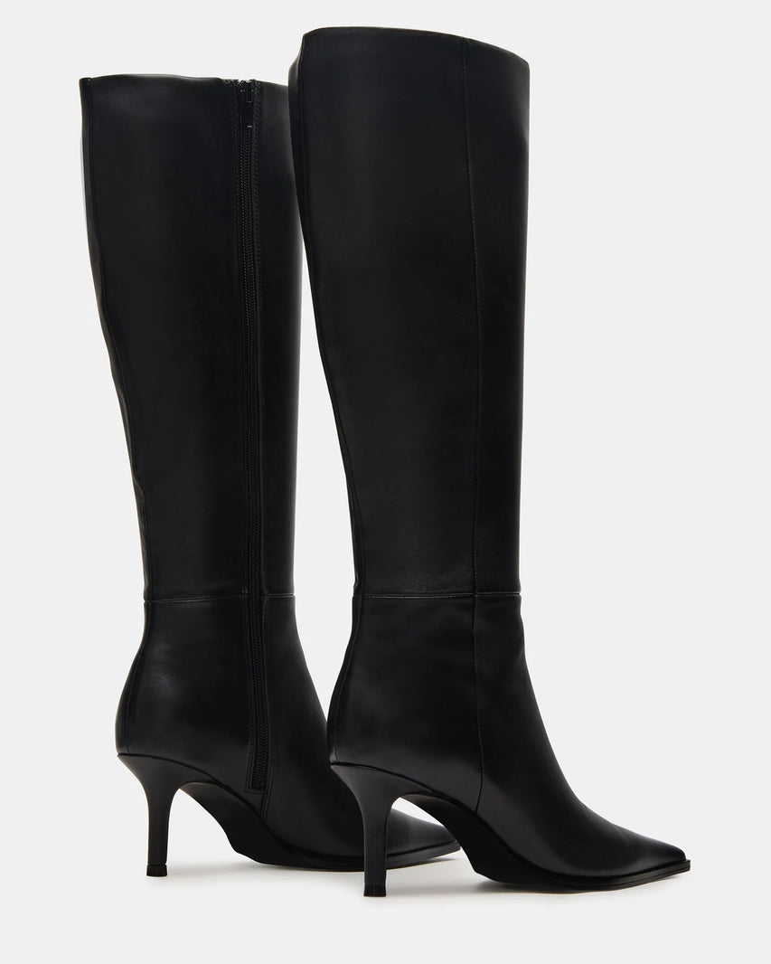 LINGO BLACK LEATHER - Women's Shoes - Steve Madden Canada - view 6