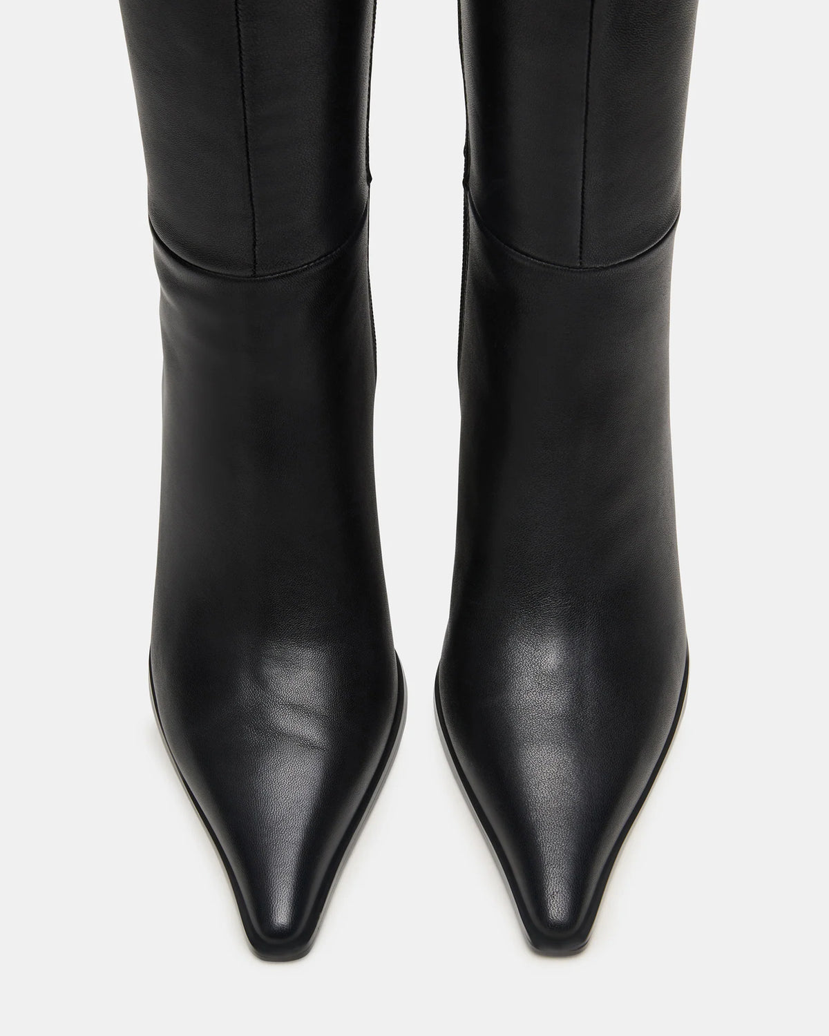 LINGO BLACK LEATHER - Women's Shoes - Steve Madden Canada - view 5
