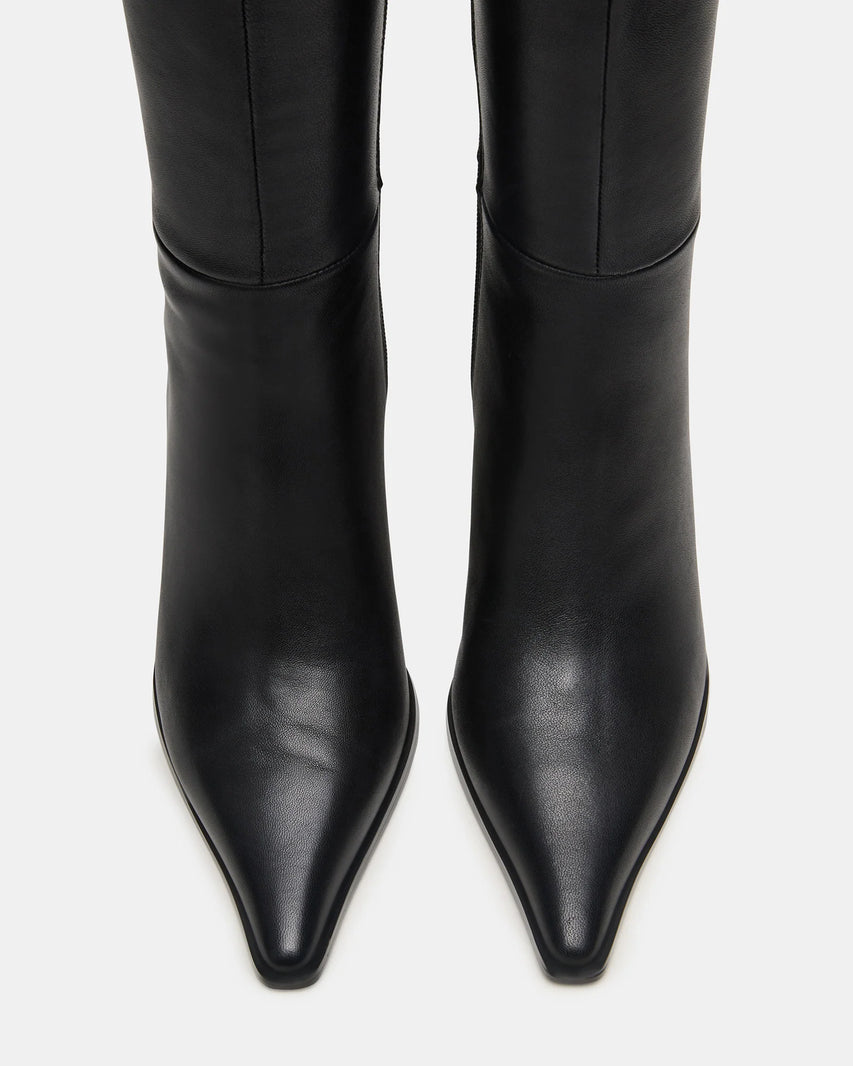 LINGO BLACK LEATHER - Women's Shoes - Steve Madden Canada - view 5
