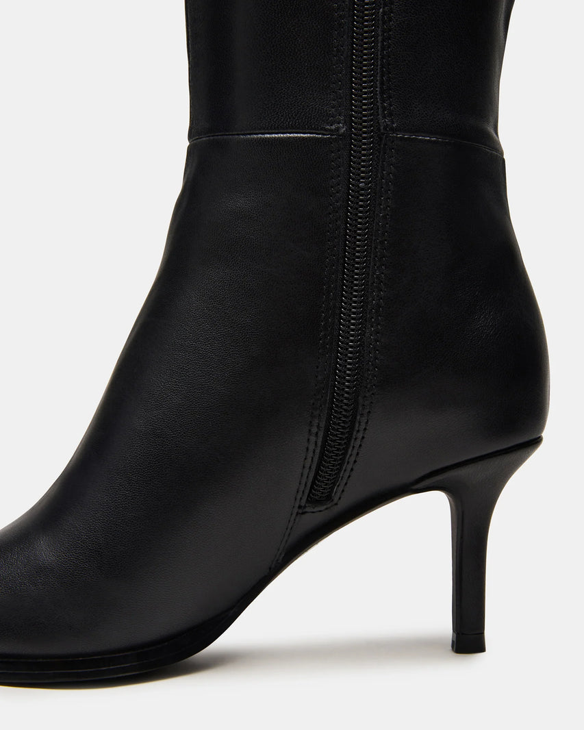 LINGO BLACK LEATHER - Women's Shoes - Steve Madden Canada - view 4