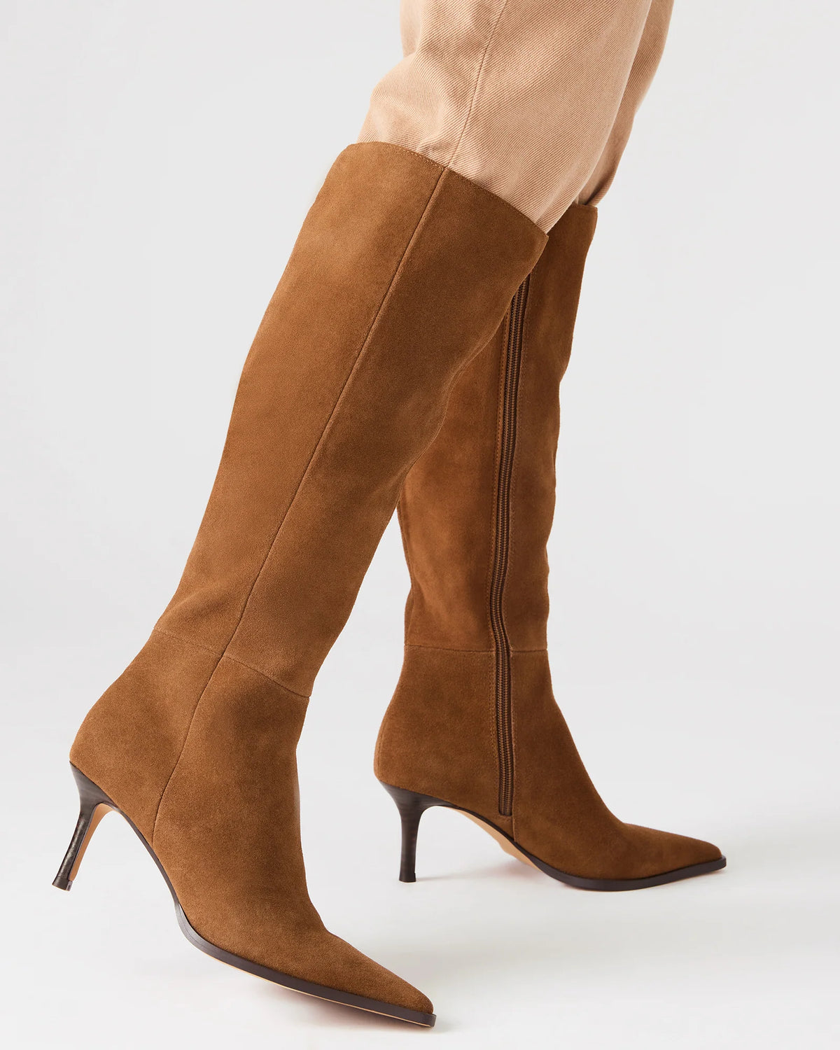 LINGO TAN SUEDE - Women's Shoes - Steve Madden Canada - view 2