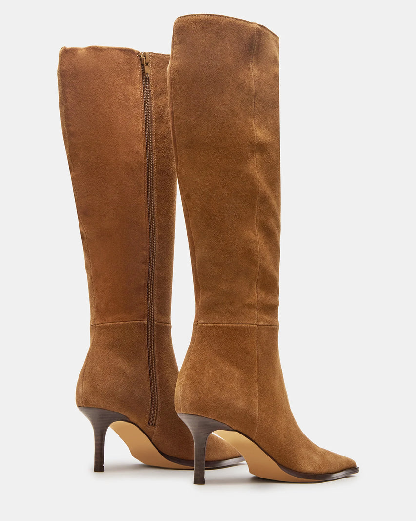 LINGO TAN SUEDE - Women's Shoes - Steve Madden Canada - view 6
