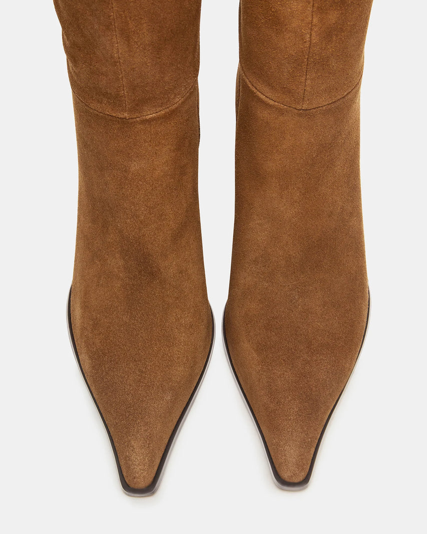 LINGO TAN SUEDE - Women's Shoes - Steve Madden Canada - view 5