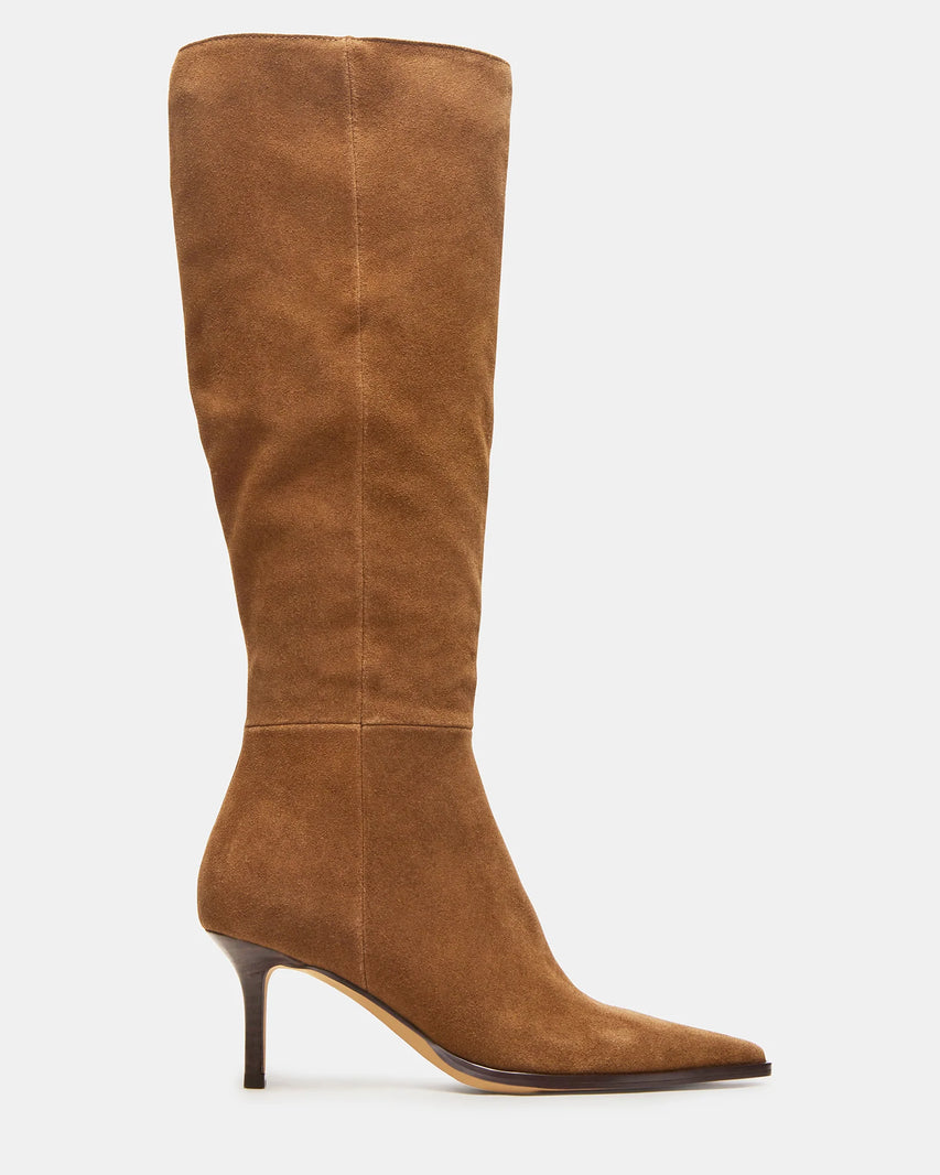 LINGO TAN SUEDE - Women's Shoes - Steve Madden Canada
