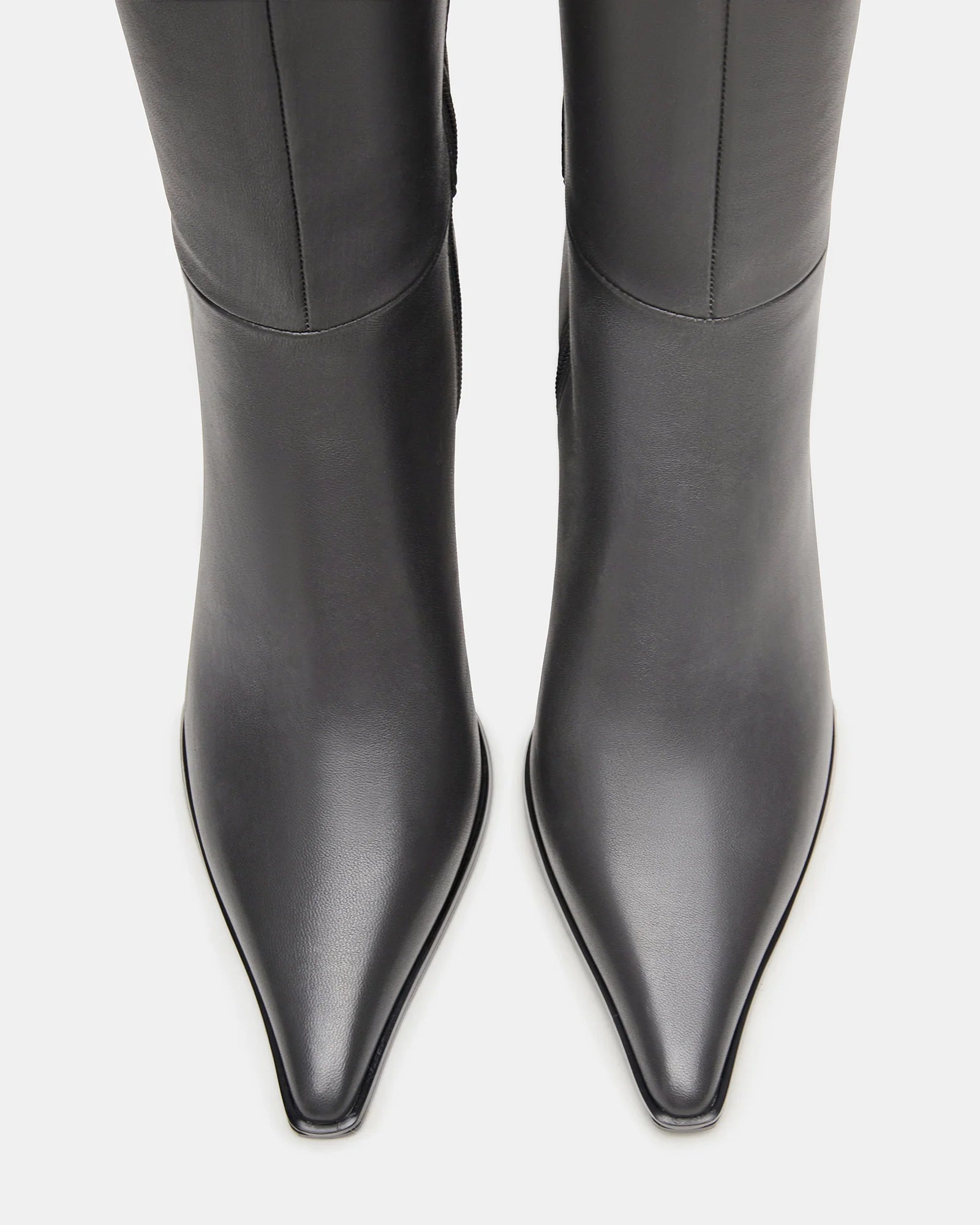 LINGO GREY LEATHER - Women's Shoes - Steve Madden Canada