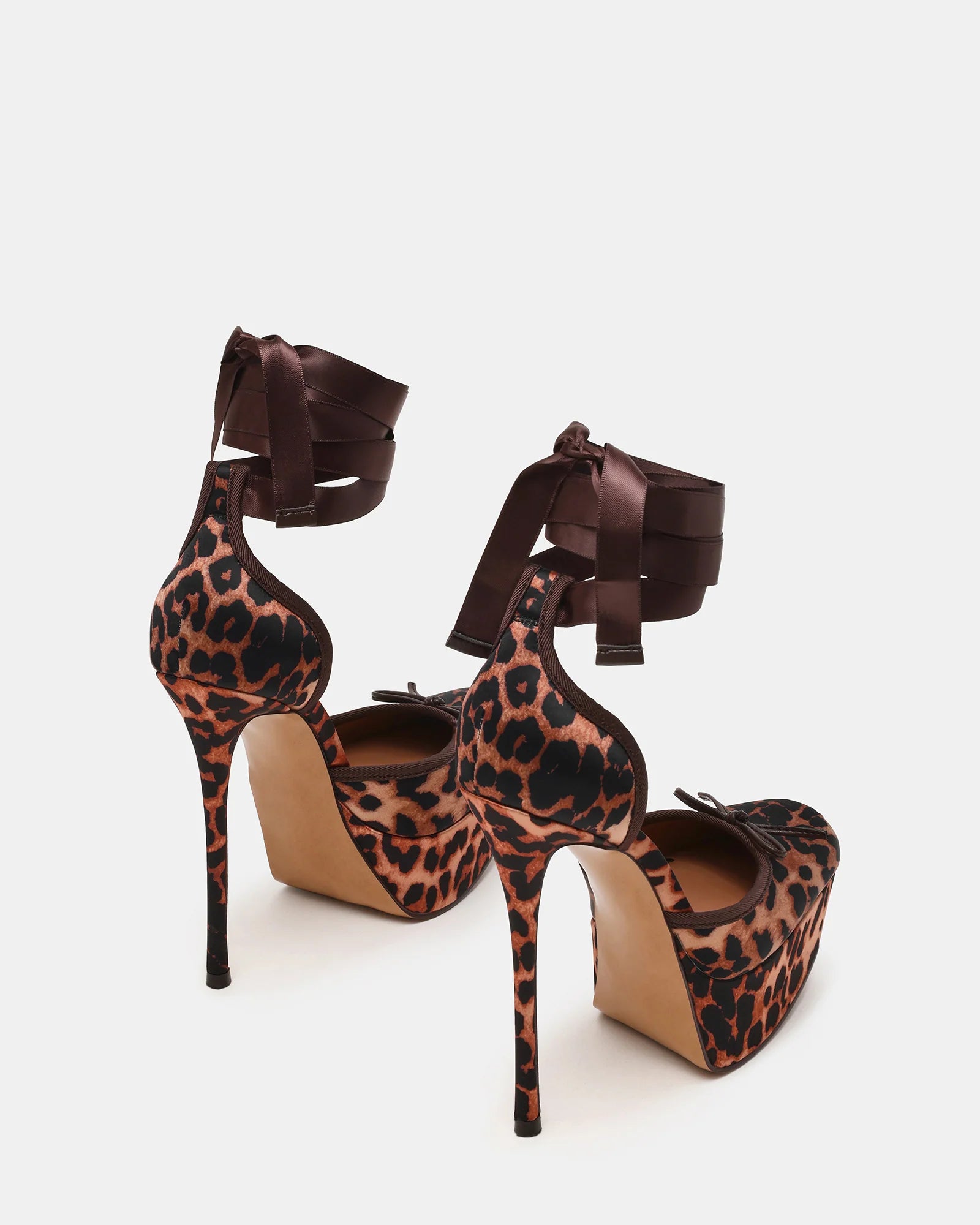 LISTEN LEOPARD SATIN - Women's Shoes - Steve Madden Canada - view 6