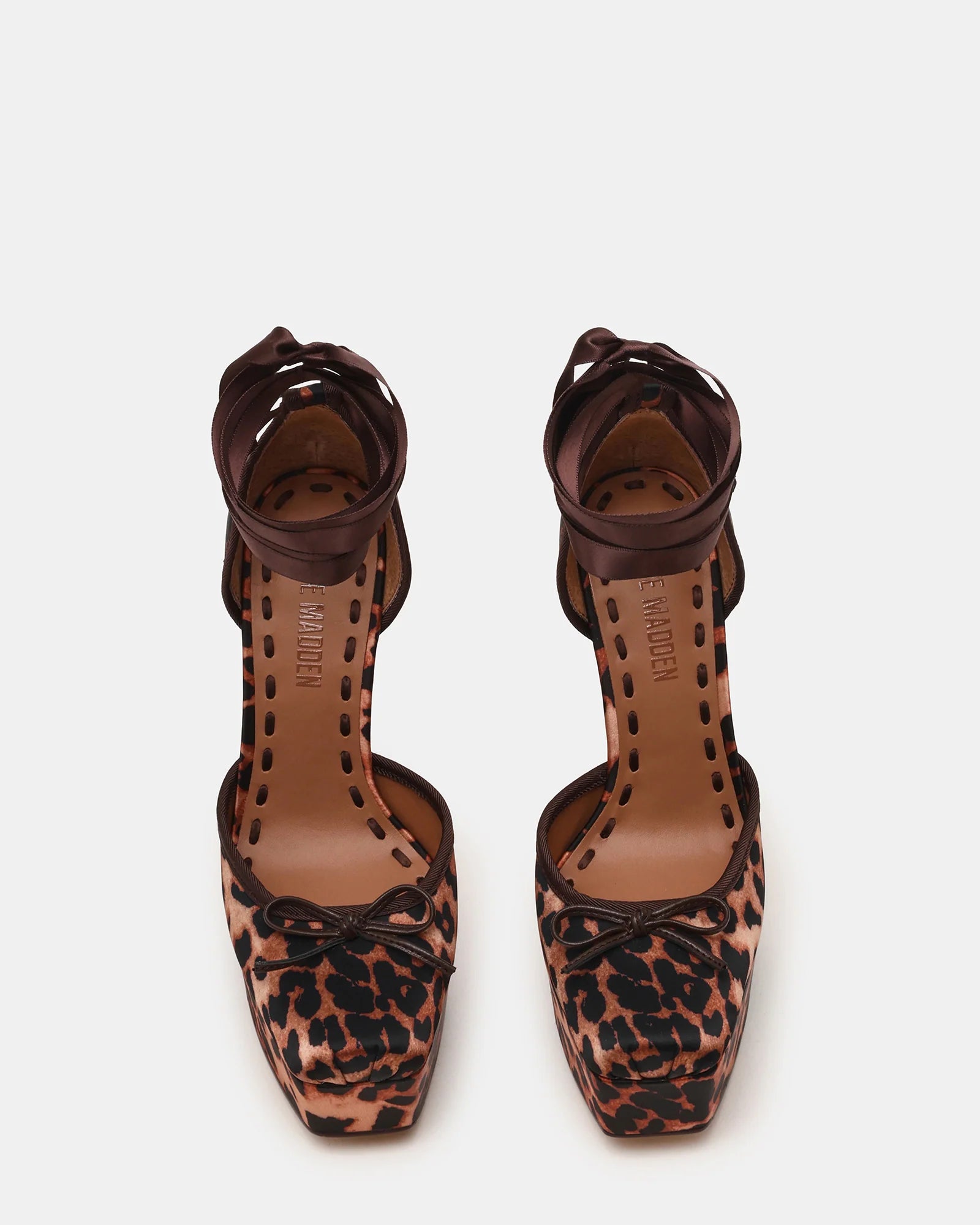 LISTEN LEOPARD SATIN - Women's Shoes - Steve Madden Canada - view 5