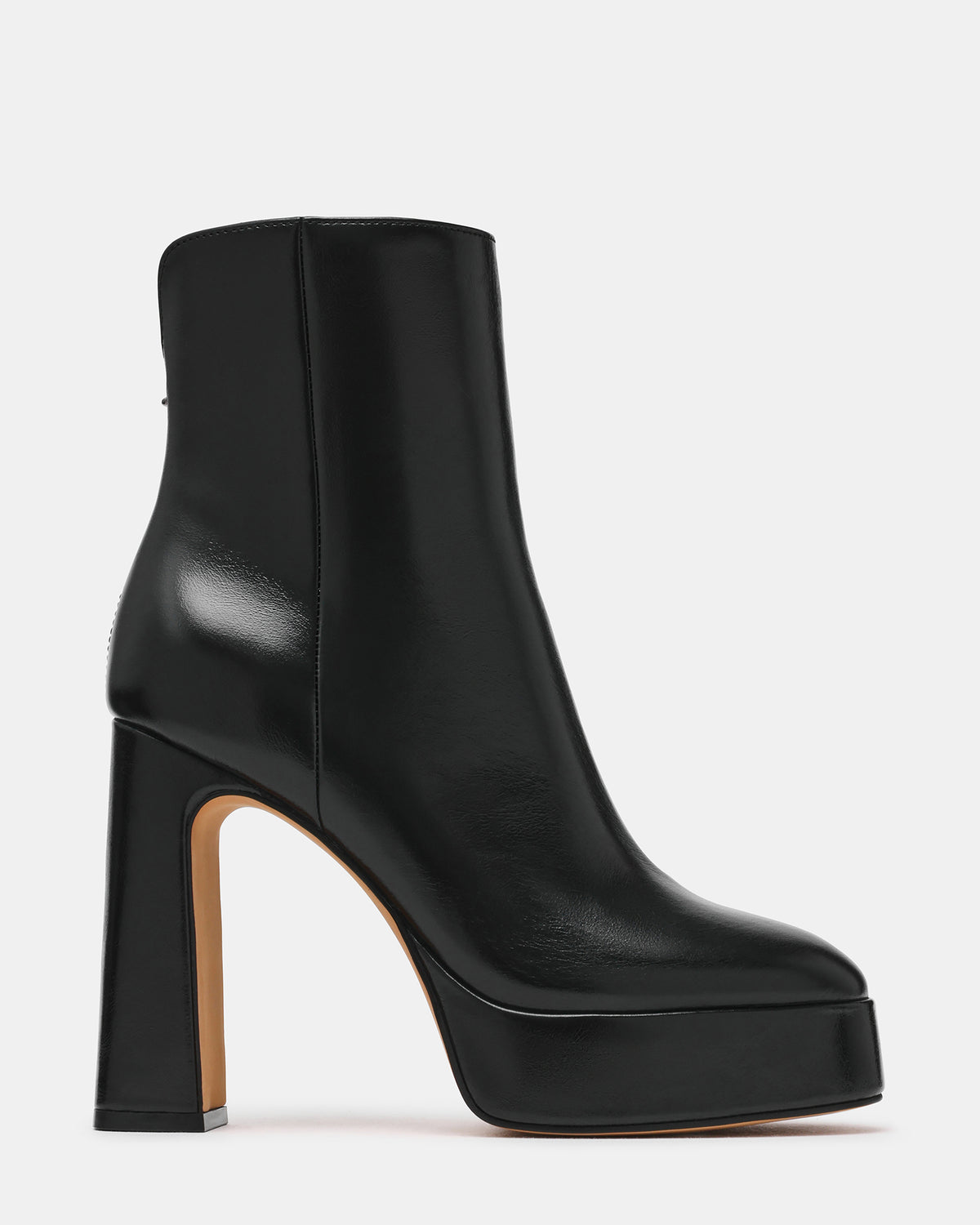 LOCHLAN BLACK LEATHER - Women's Shoes - Steve Madden Canada