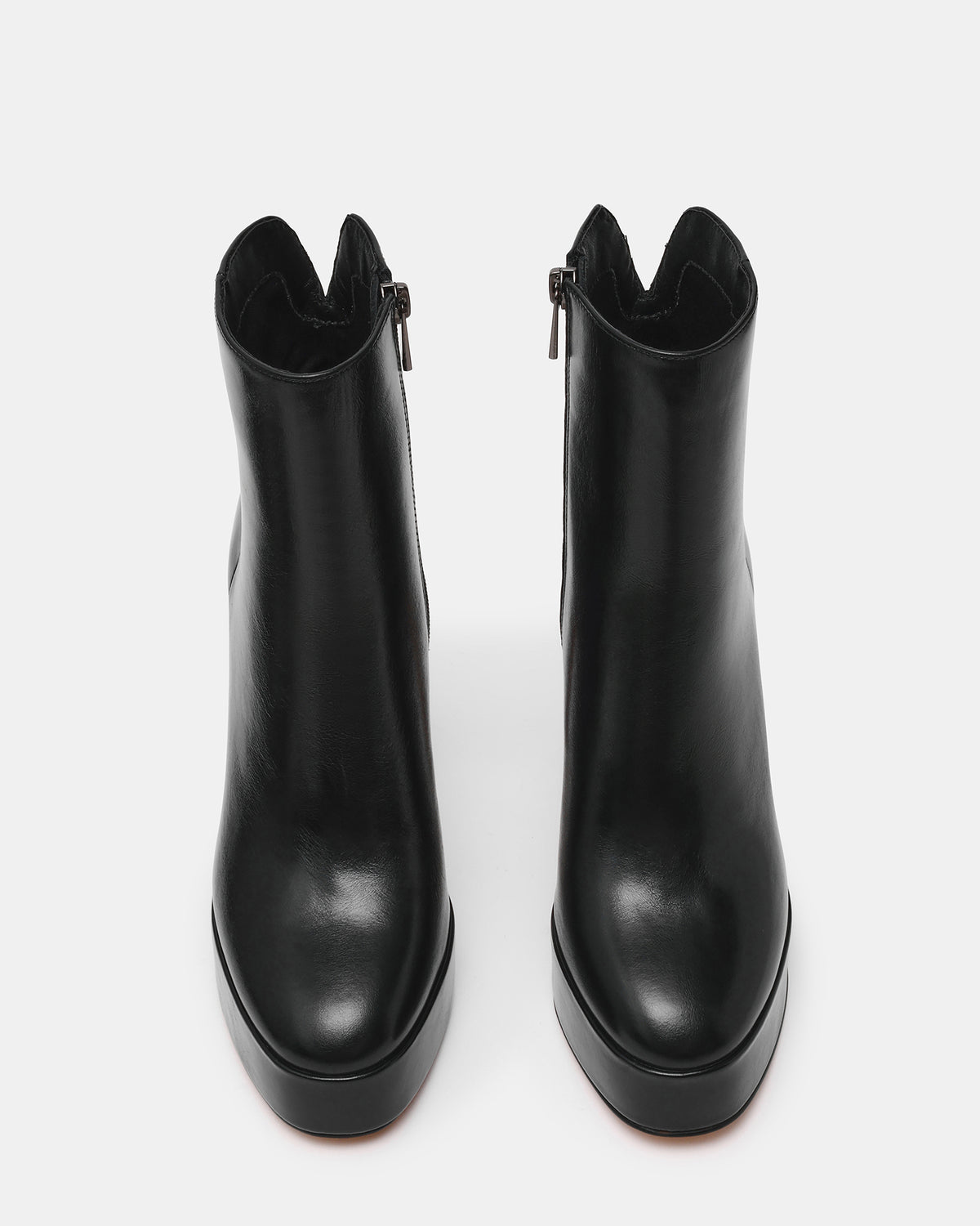 LOCHLAN BLACK LEATHER - Women's Shoes - Steve Madden Canada - view 5