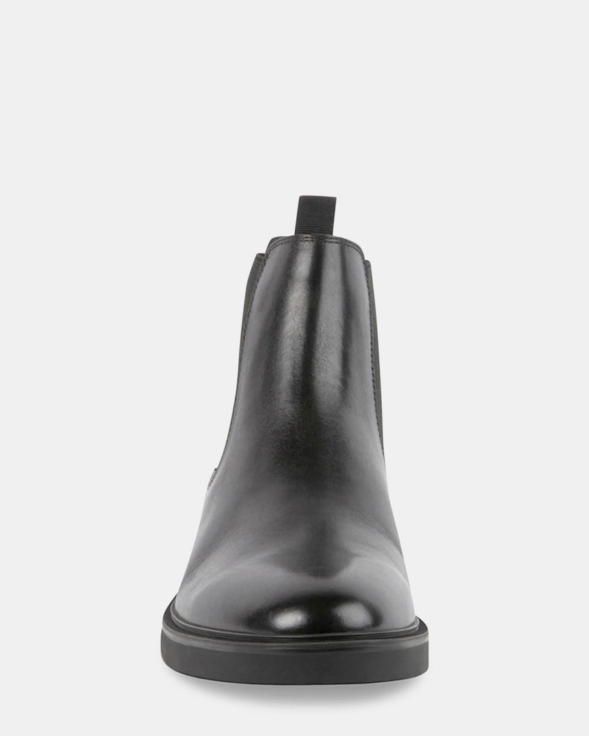 LOGIK BLACK LEATHER - Men's Shoes - Steve Madden Canada