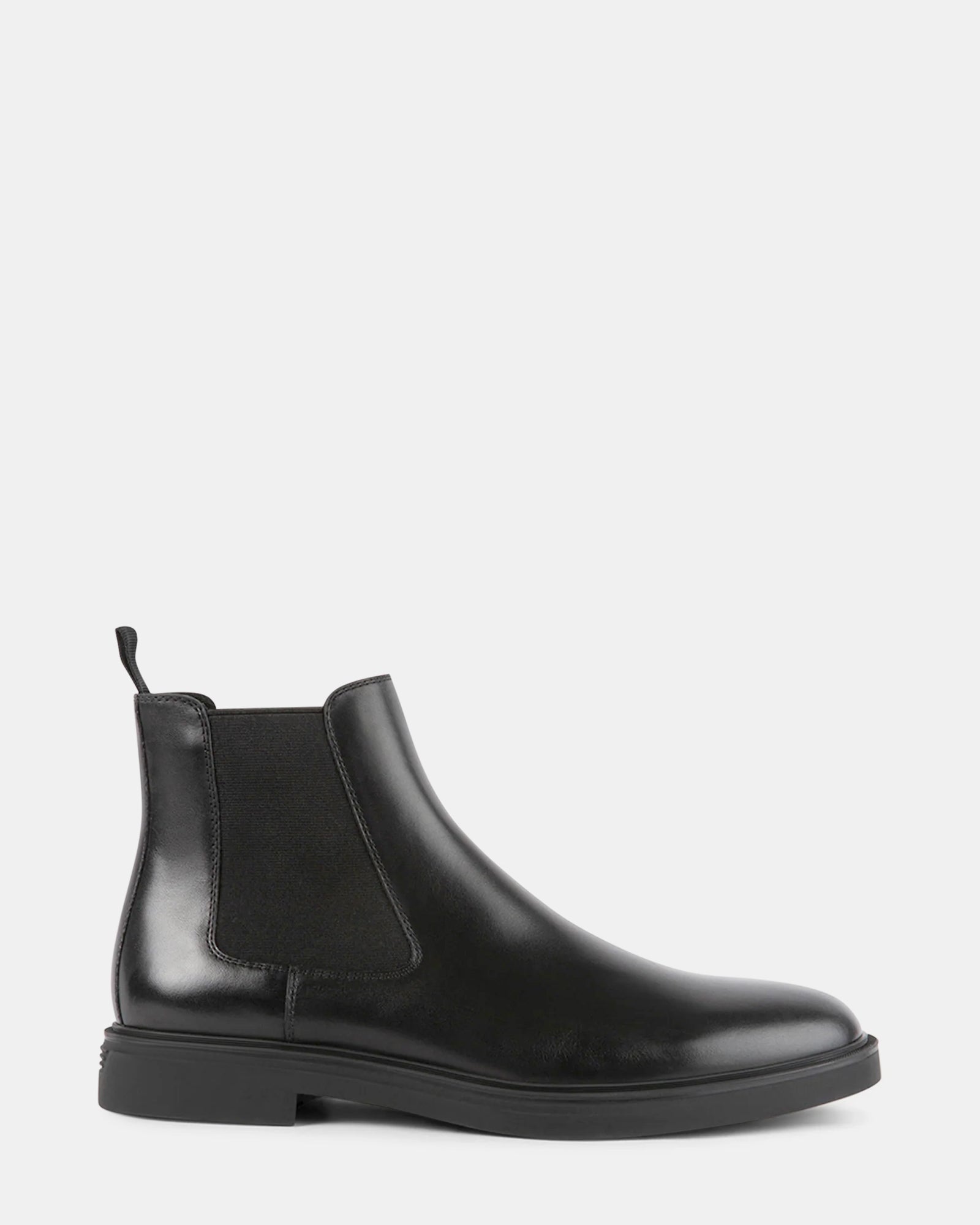 LOGIK BLACK LEATHER - Men's Shoes - Steve Madden Canada