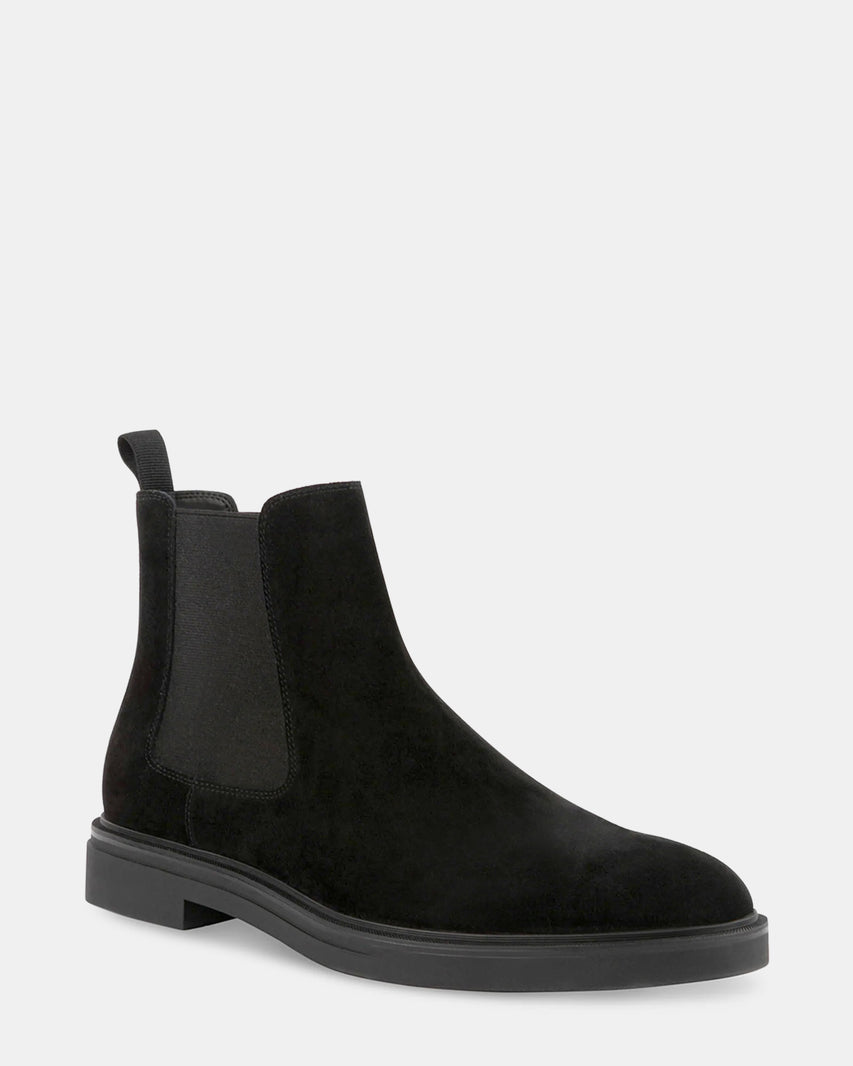 LOGIK BLACK SUEDE - Men's Shoes - Steve Madden Canada
