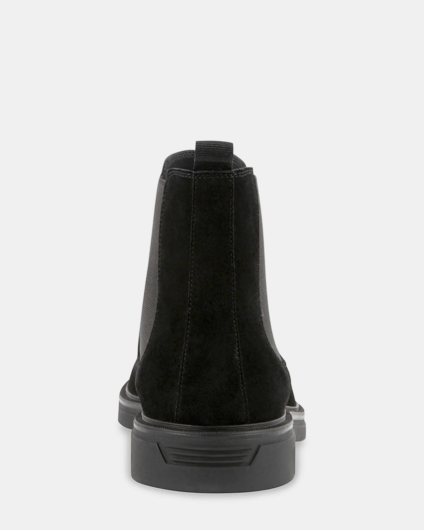 LOGIK BLACK SUEDE - Men's Shoes - Steve Madden Canada