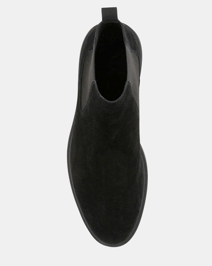 LOGIK BLACK SUEDE - Men's Shoes - Steve Madden Canada