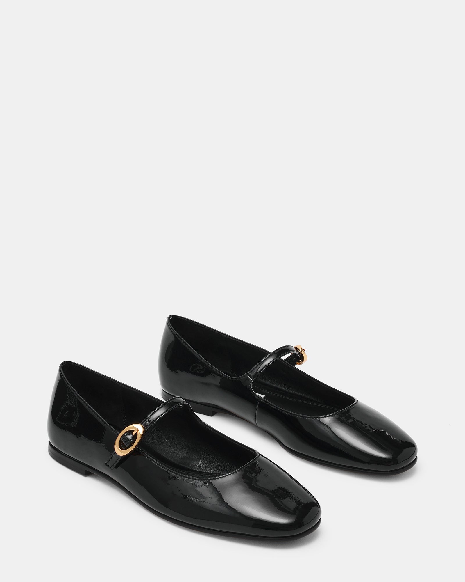 LOLLI BLACK PATENT - Women's Shoes - Steve Madden Canada - view 2