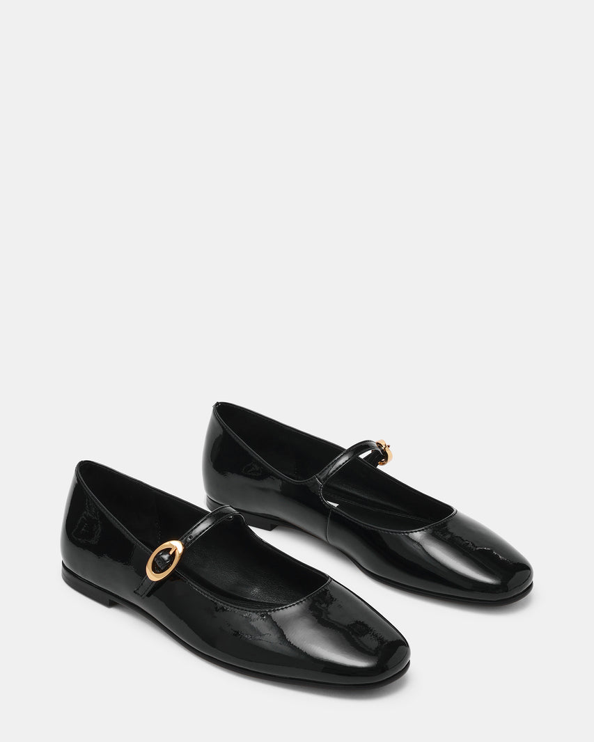 LOLLI BLACK PATENT - Women's Shoes - Steve Madden Canada - view 2