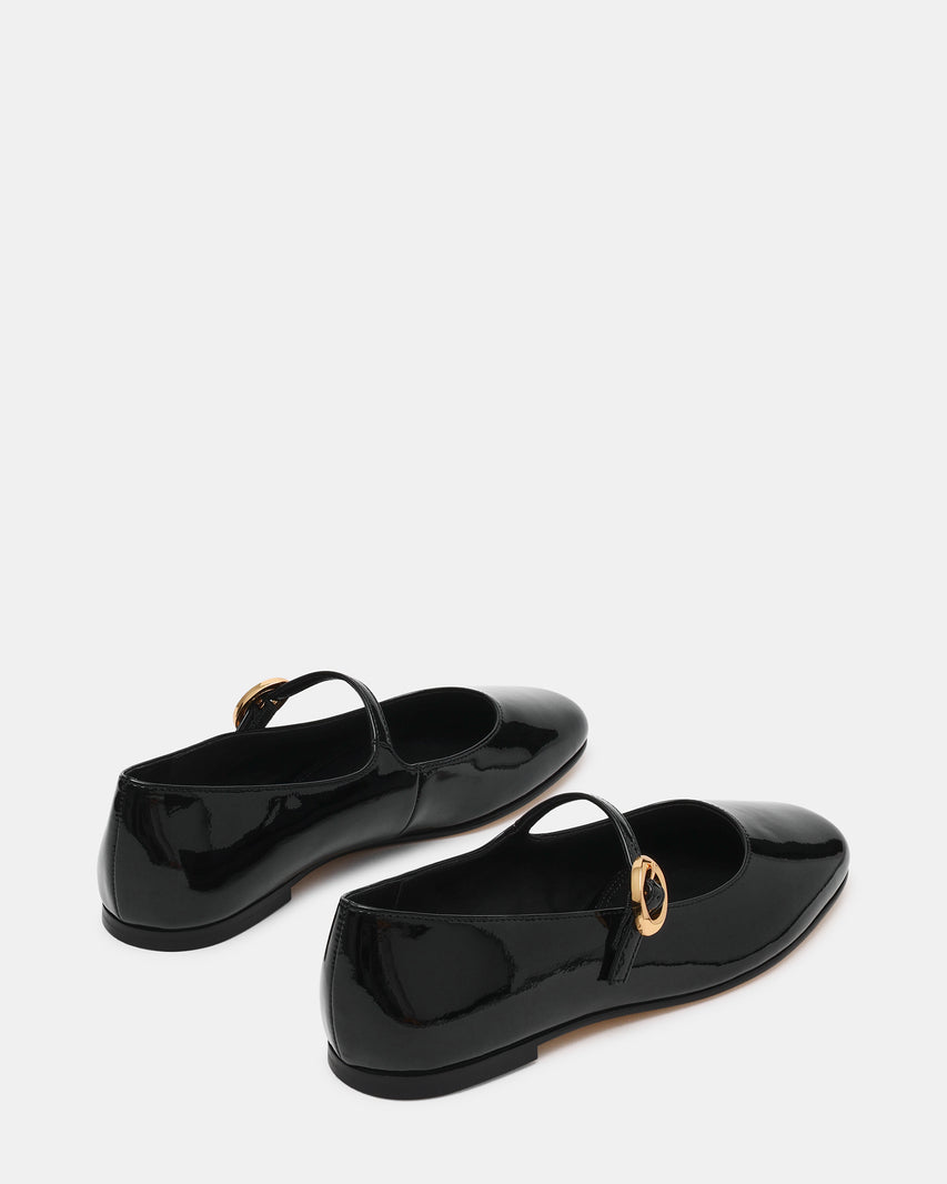 LOLLI BLACK PATENT - Women's Shoes - Steve Madden Canada - view 5