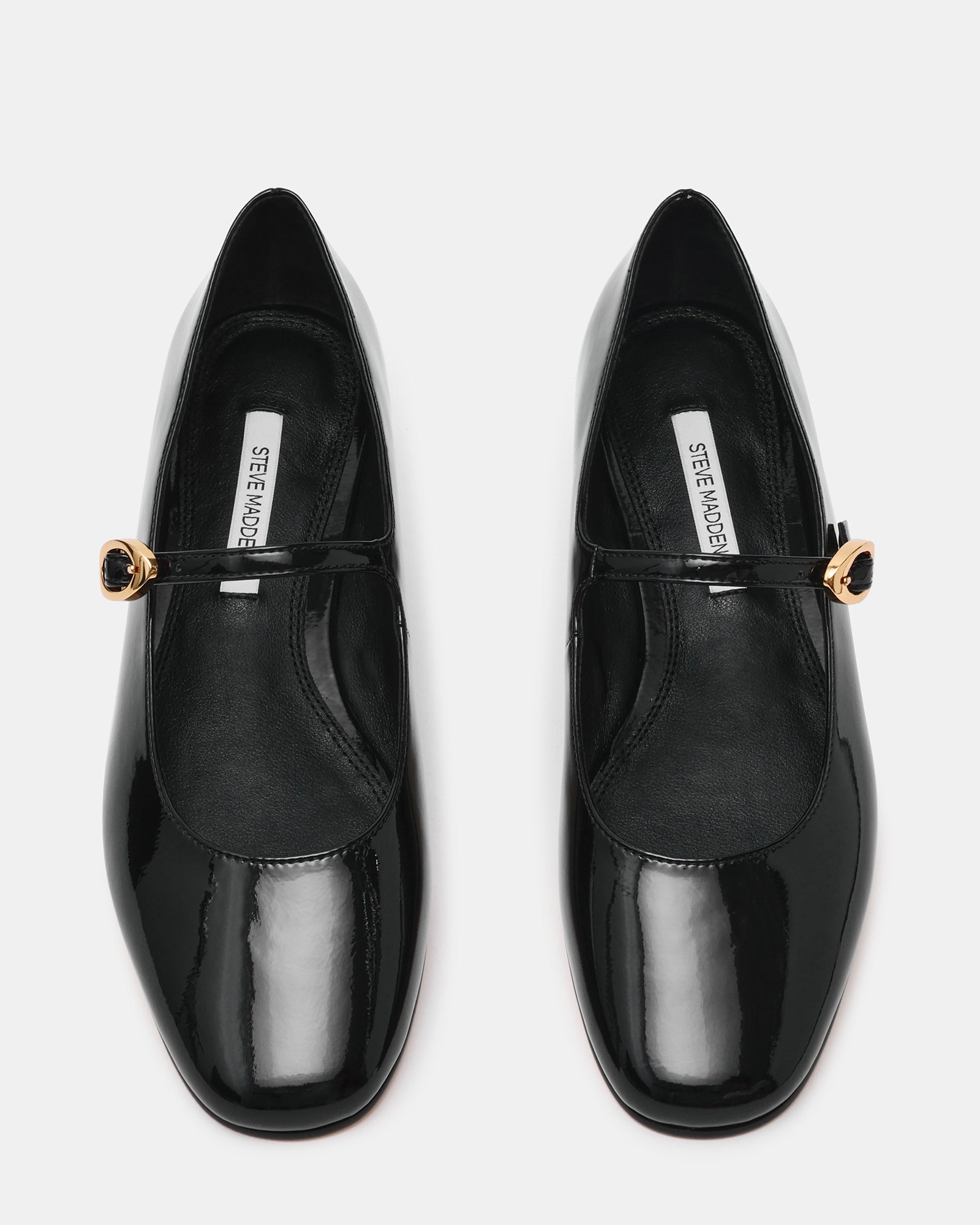 LOLLI BLACK PATENT - Women's Shoes - Steve Madden Canada - view 4