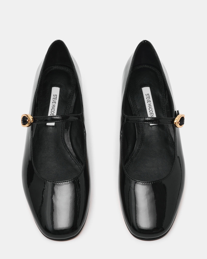 LOLLI BLACK PATENT - Women's Shoes - Steve Madden Canada - view 4