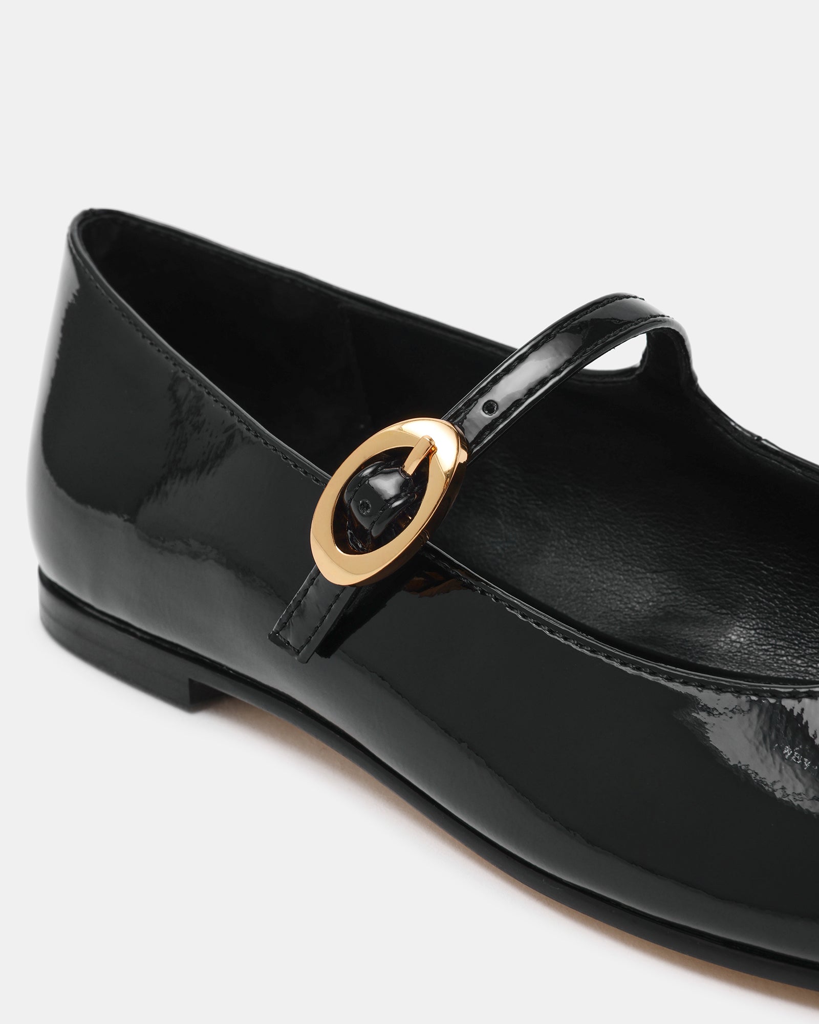 LOLLI BLACK PATENT - Women's Shoes - Steve Madden Canada - view 3